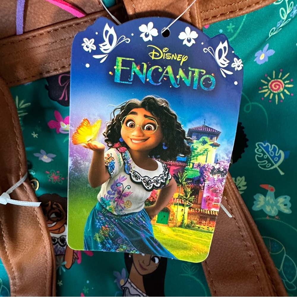 Disney Encanto Fast Forward Mini Backpack: NWT - Picture 6 of 12